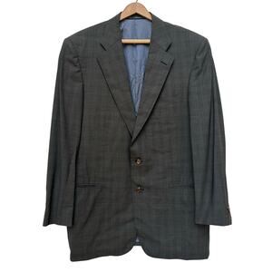 Ermenegildo Zegna High Performance Wool Blazer 56R IT / 46R US Made Switzerland